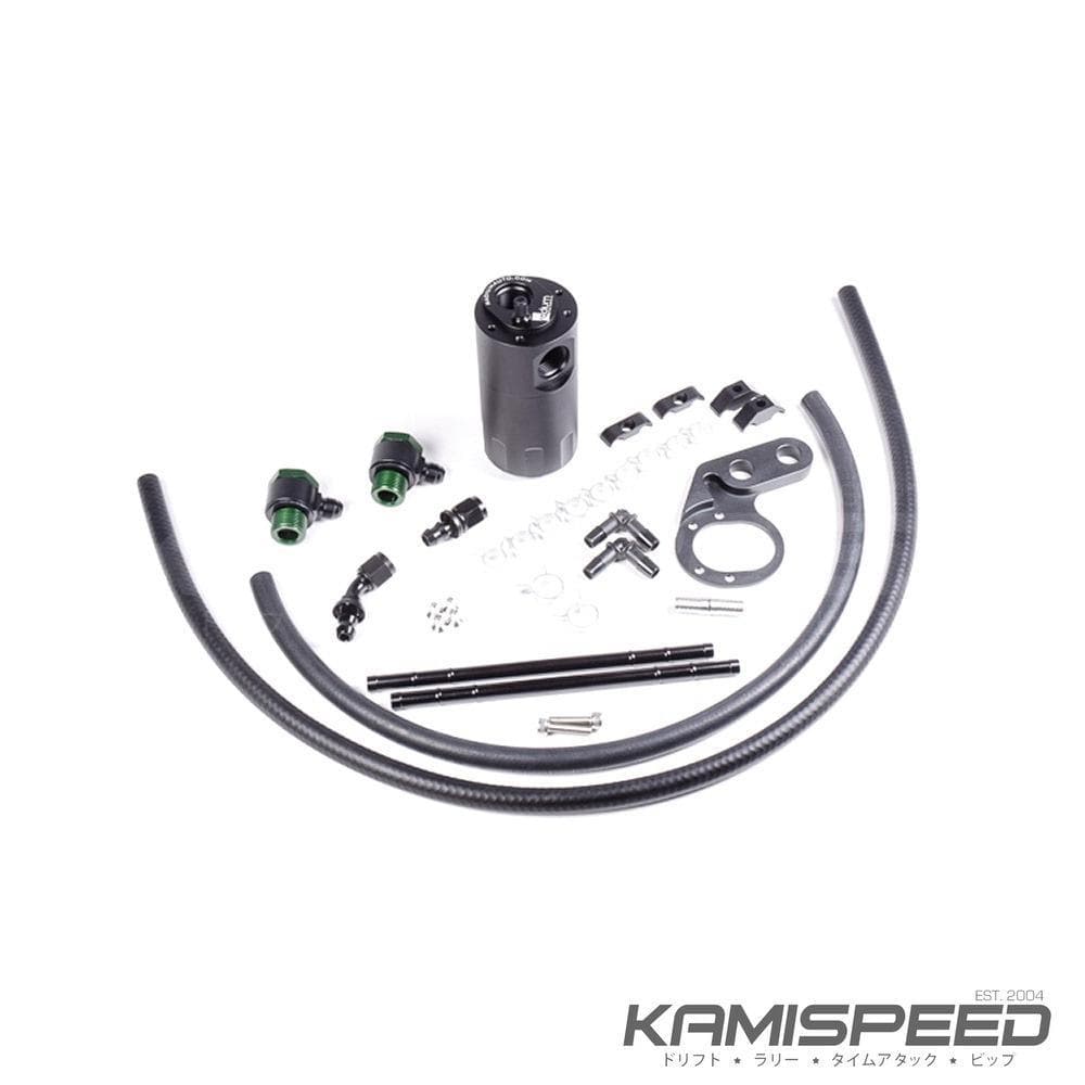 Radium CCV Side Catch Can Kit | 2017+ Honda Civic Type R (20-0425-FL)