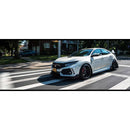 Rally Armor Black Mud Flaps Red Logo for 2017+ Honda Civic Type R (MF47-UR-BLK/RD)