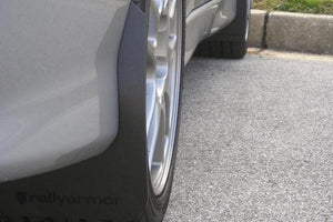 Rally Armor Classic Guardabarros Logo Negro - EVO 8/9/MR