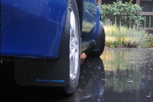 Rally Armor Classic Guardabarros Logotipo Azul - Impreza RS/2.5i/WRX/STI 02-07