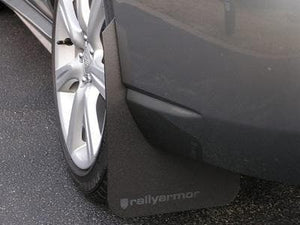 Rally Armor Classic Guardabarros Logotipo Gris - Impreza RS/2.5i/WRX/STI 02-07
