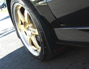 Rally Armor Classic Guardabarros Logo Rojo - EVO 8/9/MR