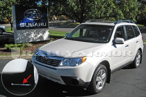 Rally Armor UR Mud Flap White Logo - Forester 09-13