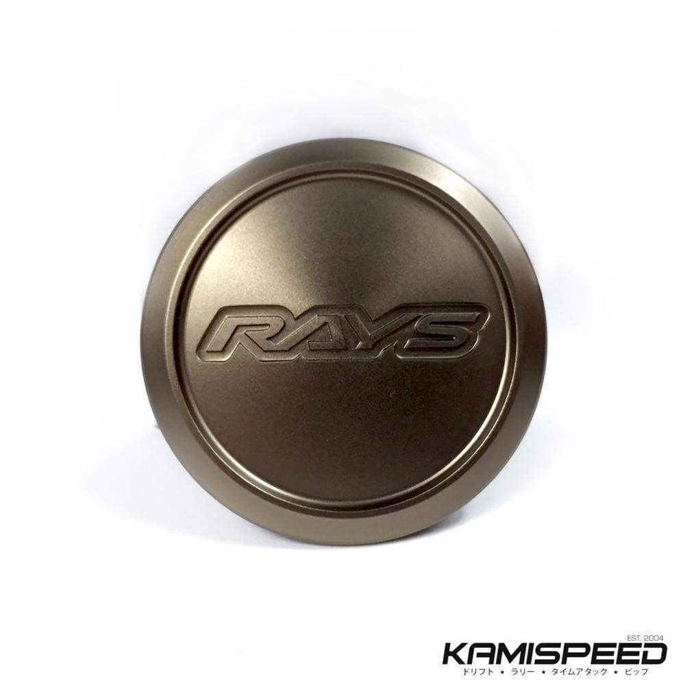 Rays ZE40, TE37 SAGA, and TE37 ULTRA Center Cap - Low Type Bronze