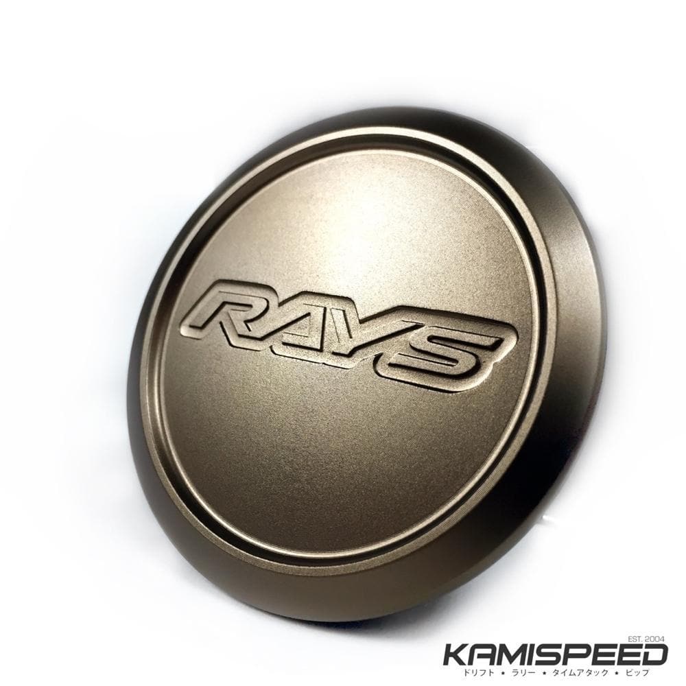 Rays ZE40, TE37 SAGA, and TE37 ULTRA Center Cap - Low Type Bronze