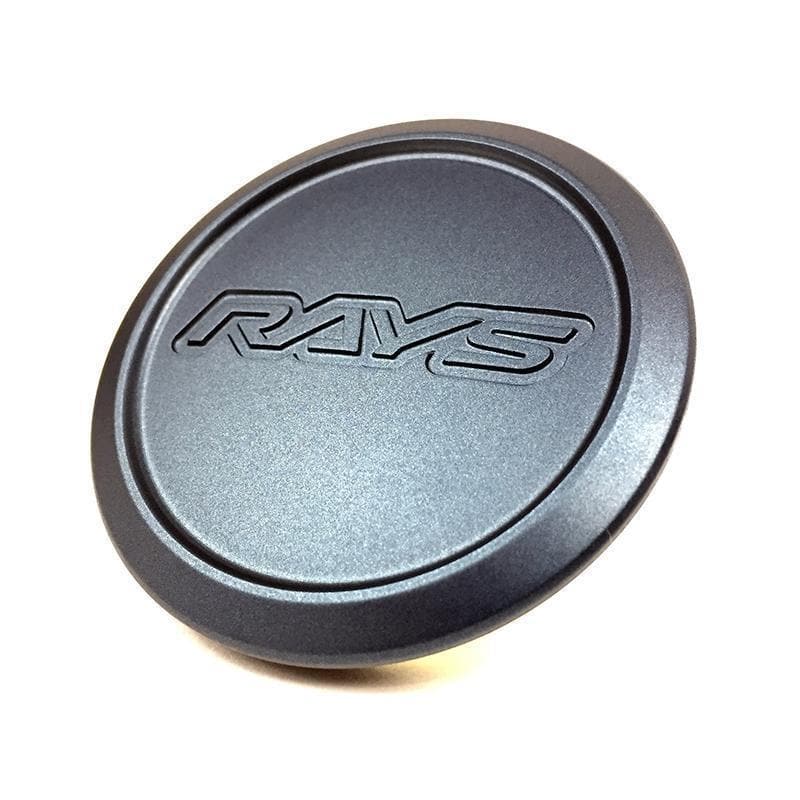 Rays ZE40 & TE37 ULTRA Center Caps - Low Type Matte Blue Gunmetal