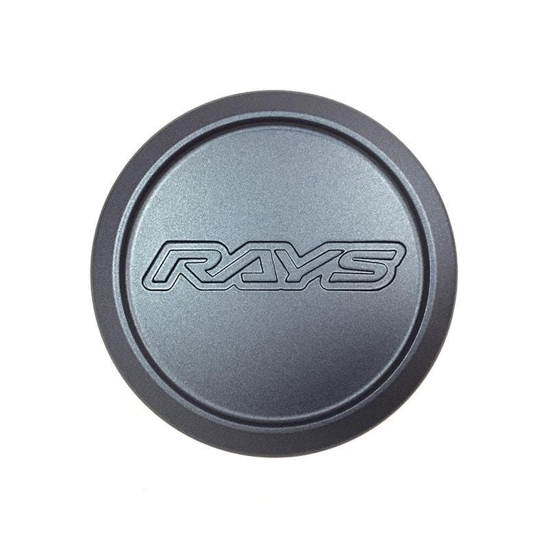 Rays ZE40 & TE37 ULTRA Center Caps - Low Type Matte Blue Gunmetal