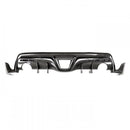Seibon 2020+ Toyota GR Supra MB-Style Carbon Fiber Rear Diffuser