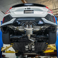 Observación Escape Cat-Back | 2017+ Honda Civic Sport Hatchback