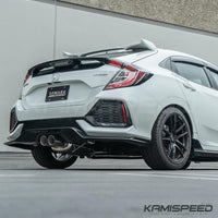 Observación Escape Cat-Back | 2017+ Honda Civic Sport Hatchback