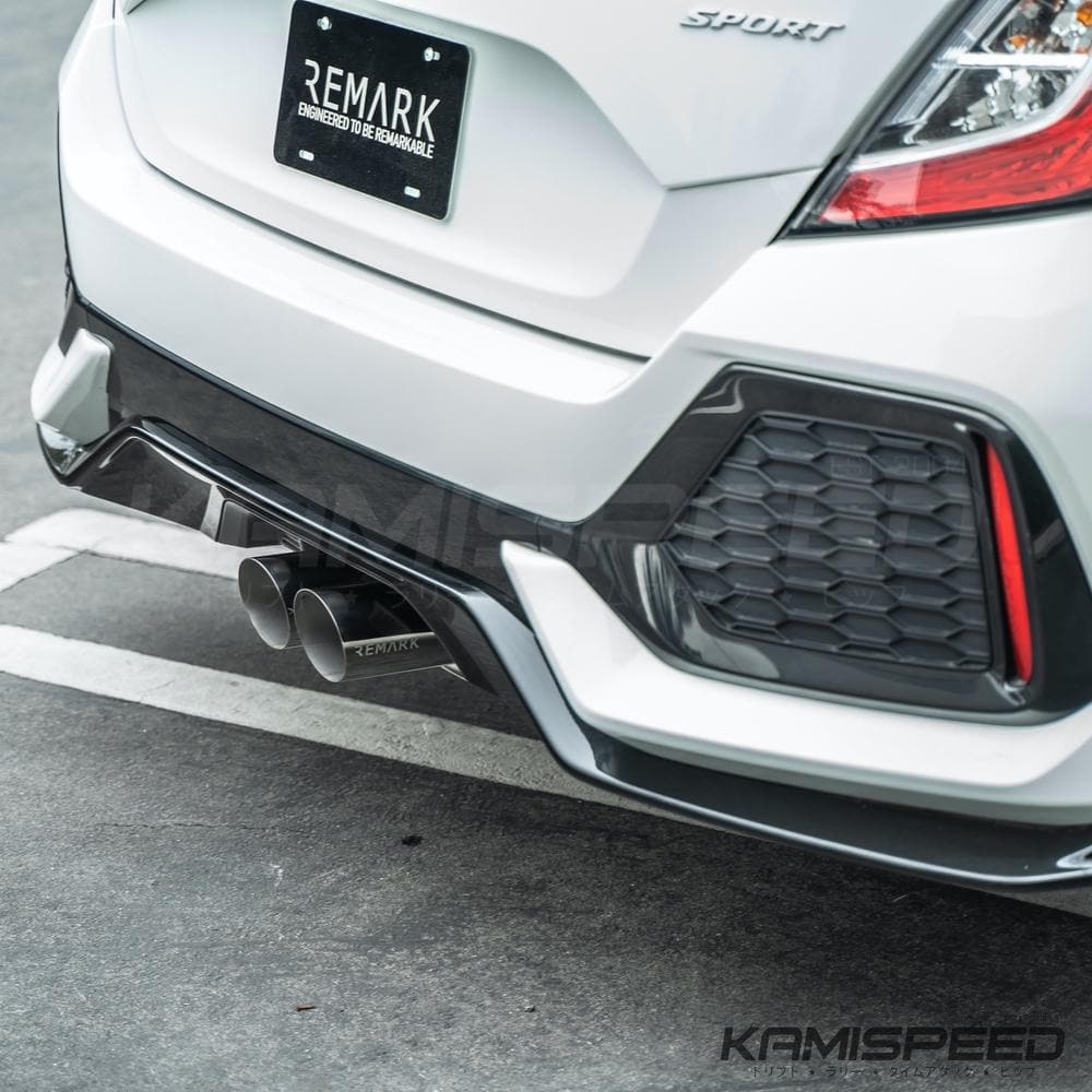 Observación Escape Cat-Back | 2017+ Honda Civic Sport Hatchback