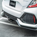 Observación Escape Cat-Back | 2017+ Honda Civic Sport Hatchback
