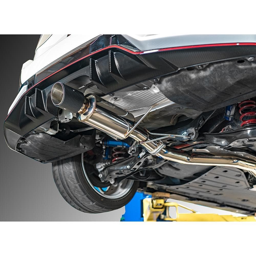 Remark Spec I CF-Tip Catback | 2017+ Honda Civic Type R (RK-C1076H-01AC)