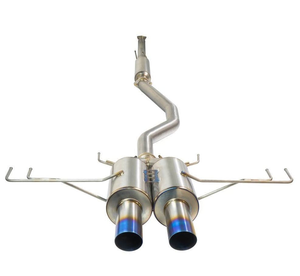 Remark Titanium Catback | 2017+ Honda Civic Type R (RK-C2076H-01T)