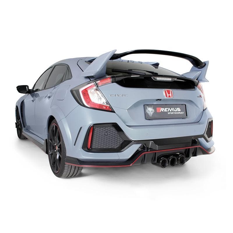 High Performance Remus Sport Cat-Back Exhaust for 2017-2021 Honda Civic Type R (FK8)