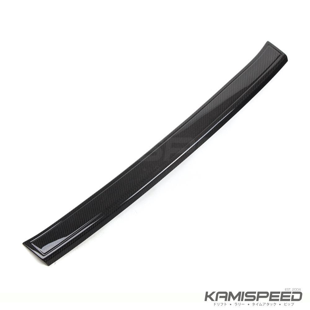 Revel GT Dry Carbon Rear Bumper Applique | 2017+ Honda Civic Type R (1TR4GT0AH11)