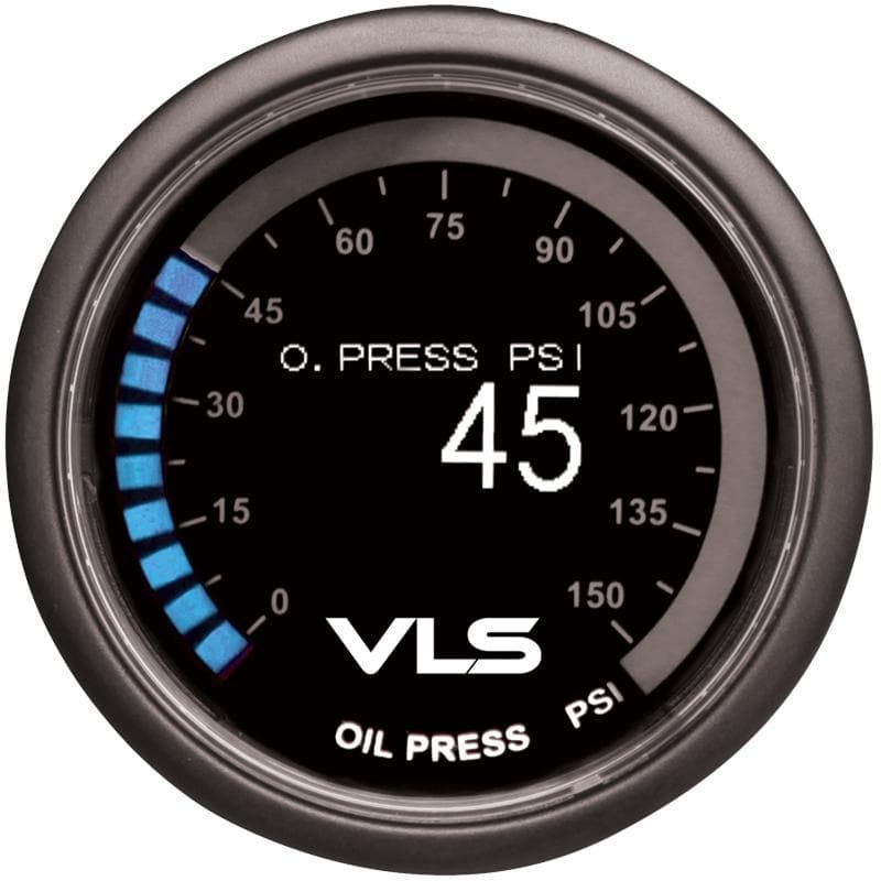 Revel VLS OLED Gauge 52mm Oil Pressure