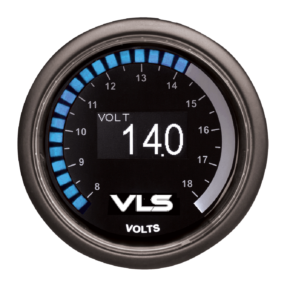 Revel VLS 52mm OLED Voltage Gauge
