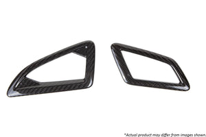 Adorno de descongelador de carbón seco Revel GT para Honda Civic y Type R 2017+ (izquierdo y derecho)