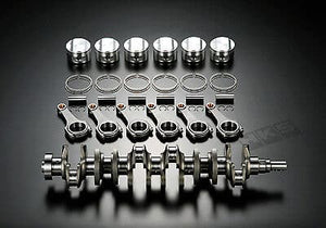 HKS 89-02 SKYLINE GT-R Forged Piston Kit RB26DETT 2.8L STEP ZERO - 86.5mm Bore (21004-AN011)