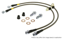 StopTech Líneas de freno traseras de acero inoxidable para AP2 06-09 S2000