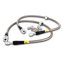 StopTech Líneas de freno traseras de acero inoxidable para AP2 06-09 S2000