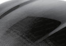 Capó estilo OEM de fibra de carbono Seibon - Nissan 370Z