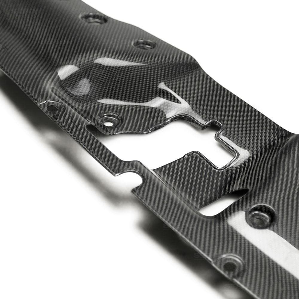 Seibon Carbon Fiber Radiator Cooling Panel | 2017+ Honda Civic Type R (CP17HDCVR)