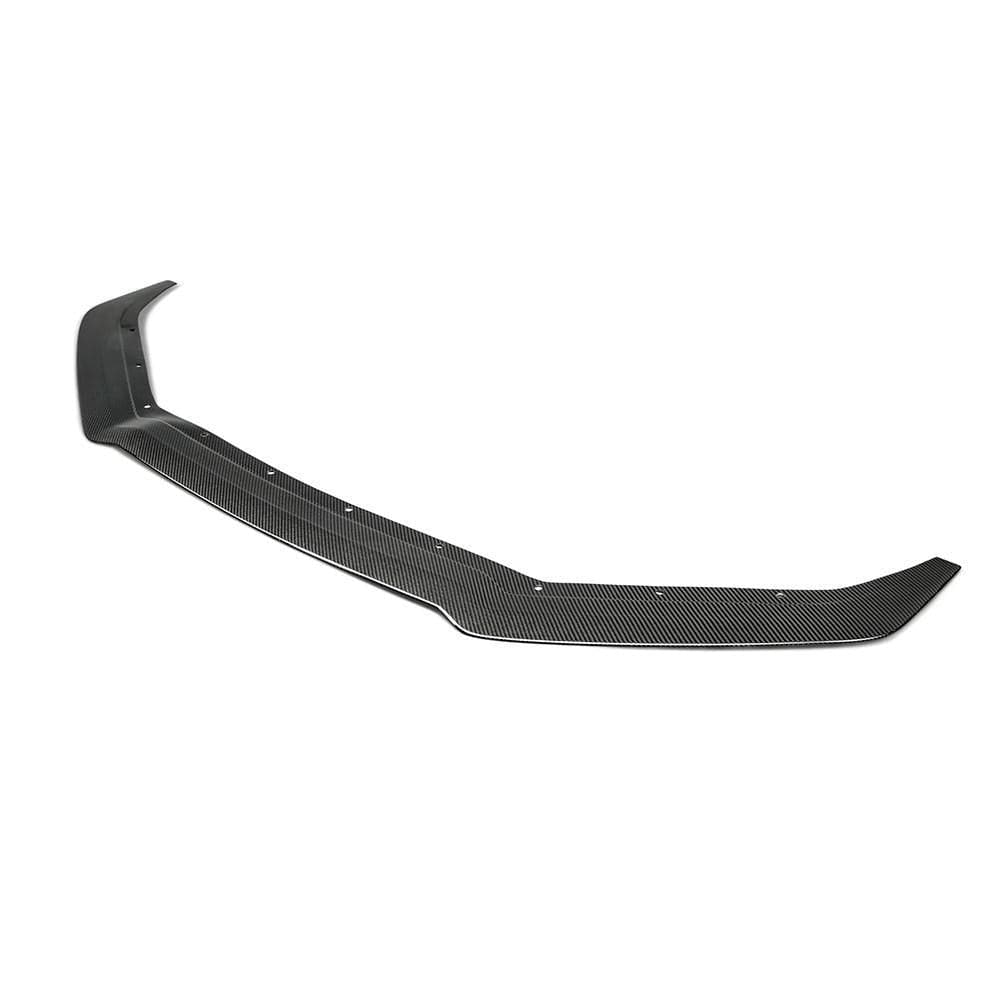 Seibon CV-Style Carbon Front Splitter | 2017+ Honda Civic Type R (FL17HDCVR-CV)
