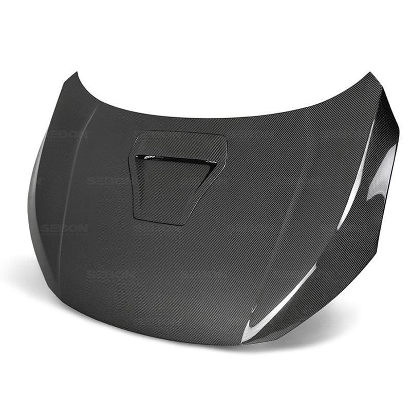 Seibon OEM Carbon Fiber Hood - 2017+ Honda Civic Type R