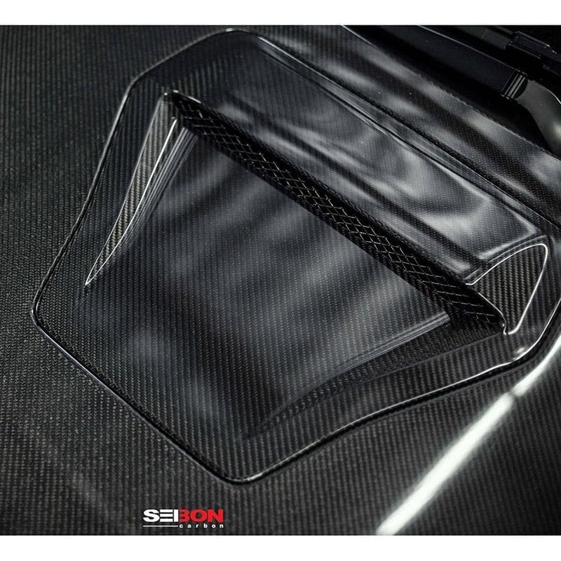 Seibon OEM Carbon Fiber Hood - 2017+ Honda Civic Type R