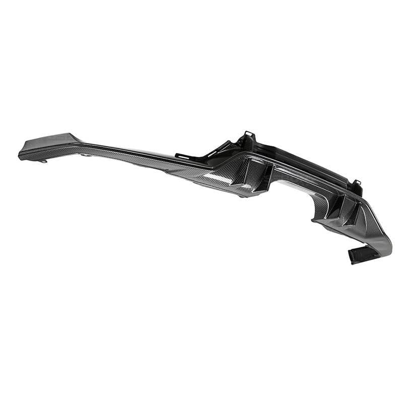 Seibon OEM Carbon Fiber Rear Diffuser | 2017+ Honda Civic Type R (RL17HDCVR-OE)
