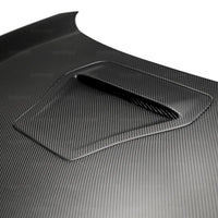 Seibon Dry Carbon Hood for 17+ Honda Civic Type R