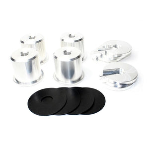 Bujes de subchasis sólidos SPL PRO: 17+ Toyota 86, 13+ Subaru BRZ y 13-16 Scion FR-S