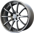 SSR Executor CV01 - 19x11.0" +11 5-114.3 SL Super Concave - White