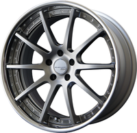 SSR Executor CV01 - 19x11.0" +11 5-114.3 SL Super Concave - White