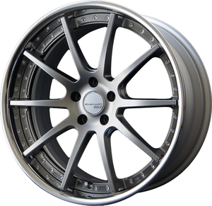 SSR Executor CV01 - 19x9.5" +18 5x114.3 NR Super Concave - White