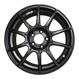 Rueda SSR GTX01 - 17x8 +45 5x100 en negro plano