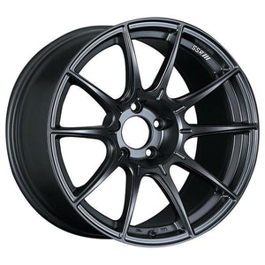 SSR GTX01- 19x9.5 +25 5x114.3 - Negro plano