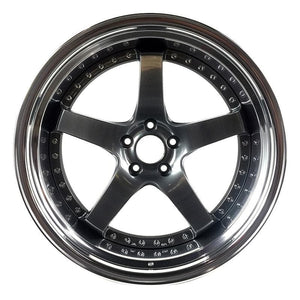 Rueda SSR Professor SP4 de 3 piezas