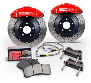 Kit de frenos grandes StopTech de alto rendimiento - Subaru BRZ y Scion FR-S
