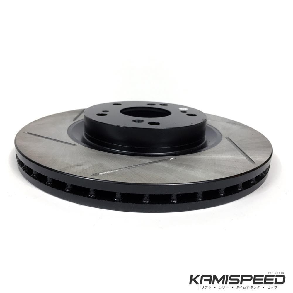 StopTech Power Slot SportStop Slotted Front Right Rotor - Honda S2000