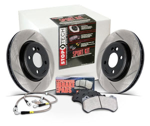 Kit de frenos deportivos StopTech - Scion FR-S y Subaru BRZ 2014+