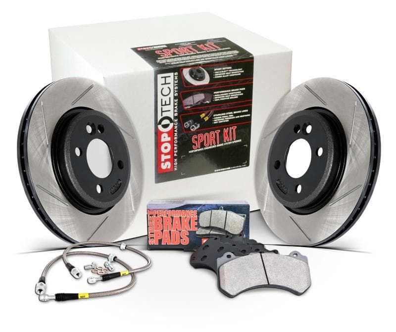 Kit de frenos deportivos StopTech - Scion FR-S y Subaru BRZ 2014+