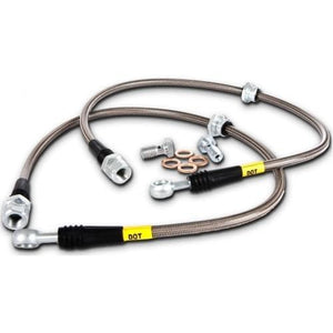 StopTech Stainless Steel Rear Brake Lines - 00-05 Honda S2000