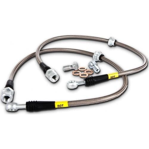 StopTech Stainless Steel Rear Brake Lines - 00-05 Honda S2000