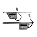 Subaru JDM WRX S4 DRL Fog Light Bezels 15+ Subaru WRX & WRX STI