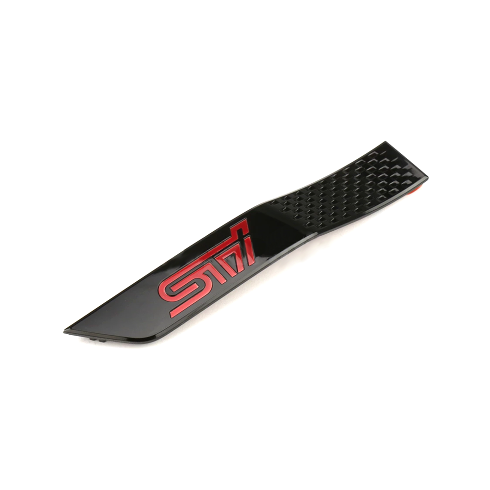 Insignia de guardabarros negro izquierdo Subaru STI para Subaru STi 2015+
