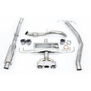 Thermal R&D Catback Exhaust System for the 2017+ Honda Civic Type R FK8