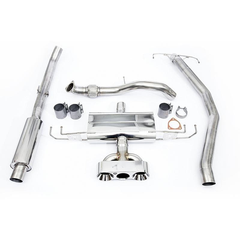 Thermal R&D Cat-Back Exhaust - 2017+ Honda Civic Type R